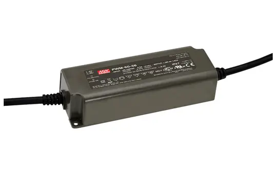 MEANWELL PWM-60-24 PWM 24 V LED Switching Power Supply 60W