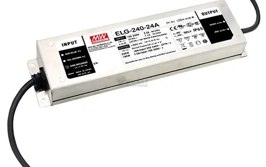 MEANWELL ELG-240-24A-3Y ELG 24 V LED switching power supply 240W