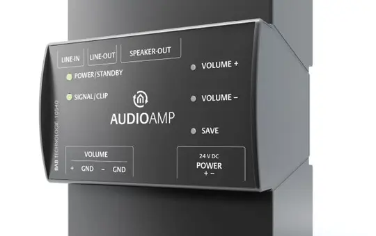 BAB-TEC 10540 Audio Amp standard