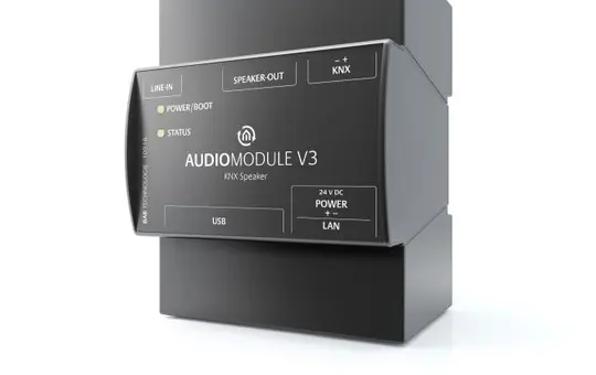 BAB-TEC 10516 Module audio V3 HAUT-PARLEUR KNX