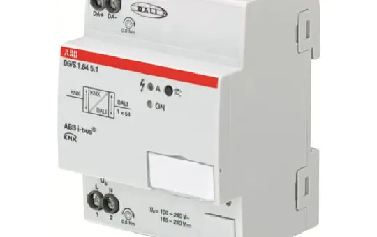 ABB DG/S1.64.5.1 Passerelle KNX-DALI 1x, DT8