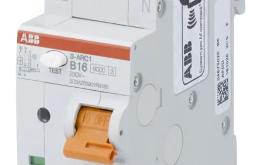 ABB S-ARC1C10 Fire Protection Switch Type C 10 A