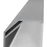 LED PROFILELEMENTE 1311 Profilé en aluminium 2 m E45 | aluminium anodisé