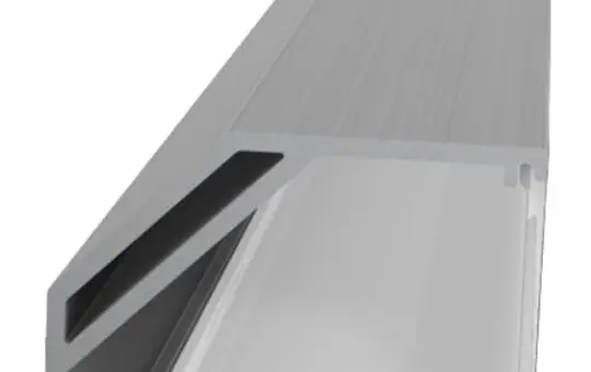 LED PROFILELEMENTE 1311 Aluminium Profile 2 m E45 | anodized aluminum