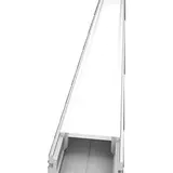 LED PROFILELEMENTE 1301.2 Profilé en aluminium 2 m AU-Plat | aluminium anodisé