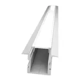 LED PROFILELEMENTE 1304.2 Profilé en aluminium 2 m ET haut | aluminium anodisé
