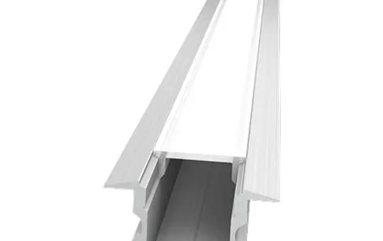LED PROFILELEMENTE 1304.2 Profilé en aluminium 2 m ET haut | aluminium anodisé