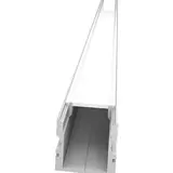 LED PROFILELEMENTE AU Hoch PE86.0146 Profilé en aluminium 2 m AU-Hoch | blanc mat