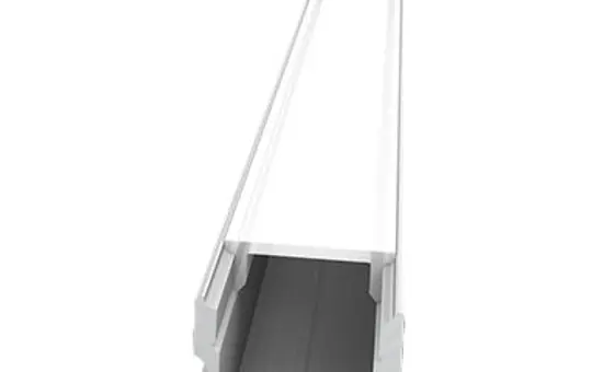 LED PROFILE ELEMENTS AU Hoch PE86.0146 Aluminium Profile 2 m AU-High | white matt