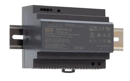 MEANWELL HDR-150-24 HDR 24 V Switch Mode Power Supply 150W