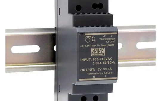 MEANWELL HDR-30-12 Alimentation à découpage 12 V 30 W