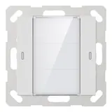 GVS ADV-02/02.2.00 Capteur tactile KNX ADVANCE+ célibataire | blanc brillant