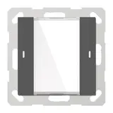 GVS 7267236 KNX Touch Sensor ADVANCE+ 1-fold | anthracite