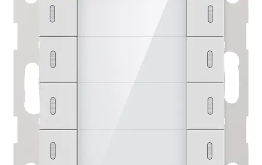 GVS ADV-08/02.2.00 KNX Touch Sensor ADVANCE+ 4-fold | shiny white