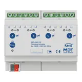 MDT AKD-0401.02 KNX Dimmer Actuator 4-fold, active power measurement