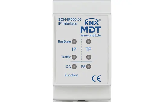 MDT SCN-IP000.03 Interface KNX-IP REG