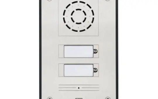 2N 9153102 IP Uni Door Intercom System 2 call buttons