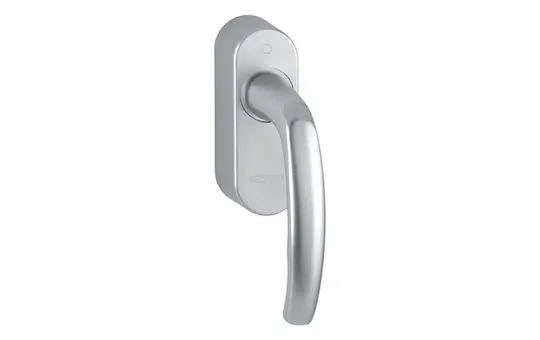HOPPE 10804192 Poignée de fenêtre Atlanta standard | couleur acier