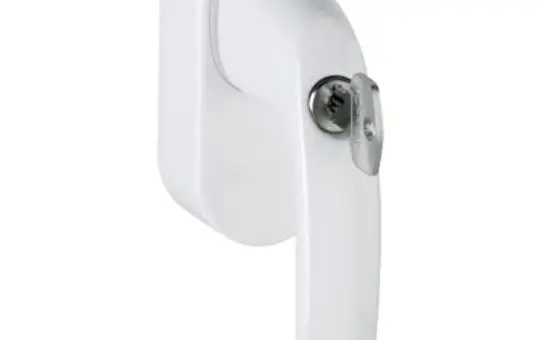 HOPPE 11513317 Atlanta Window Handle 100 Nm | traffic white