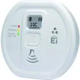 EI ELECTRONICS Ei208iDW Carbon Monoxide Alarm AudioLINK, optionally wirelessly networkable, display