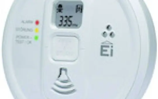 EI ELECTRONICS Ei208iDW Détecteur de monoxyde de carbone AudioLINK, écran compatible réseau sans fil (en option)
