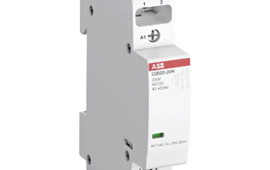 ABB ESB20-11N-06 contacteur d'installation 20 A, 1S1Ö