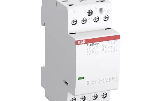 ABB ESB25-22N-06 contacteur d'installation 25 A, 2S2Ö
