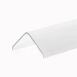 LED PROFILE ELEMENT 1803 Plastic Cover 2 m for E45 | satin finish
