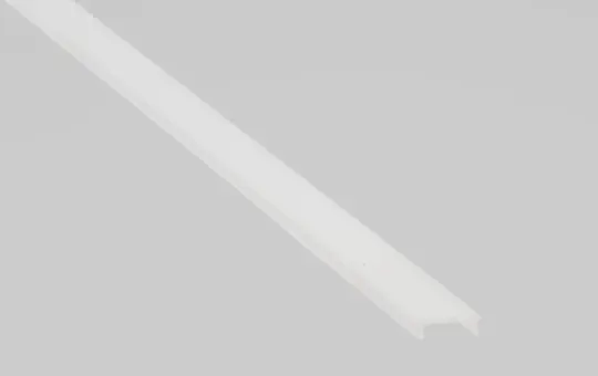 LED PROFILELEMENT 1805.2 Plastic Cover 2 m for AU & ET | satin finish