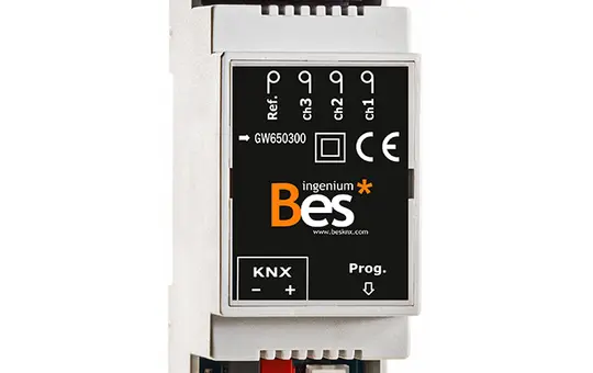 BESKNX GW650300 KNX Power Meter 3-phase
