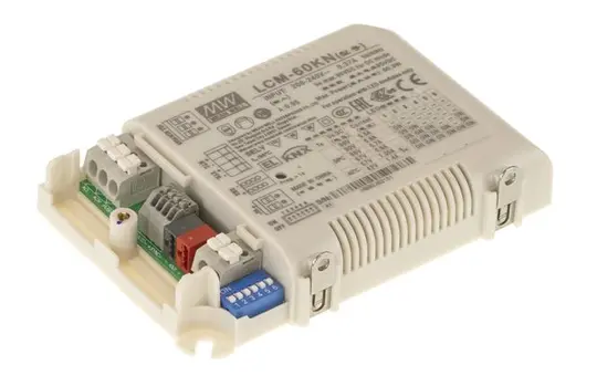 MEANWELL LCM-60KN LCM Constant Current LED Switch Mode Power Supply KNX 60W