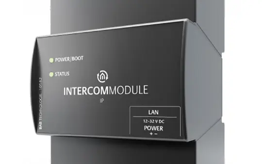 BAB-TEC 10582 Module d’interphone standard