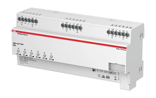 ABB UD/S6.315.2.1 KNX dimmer actuator 230 V 6-fold