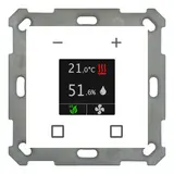 MDT SCN-RTR55S.01 KNX Room Temperature Controller Smart 55 Room temperature controller | pure white shiny