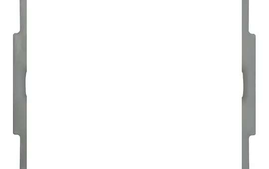 MDT BE-TAL6301.01 Capteur tactile KNX Light 63 1 voie Neutre | blanc studio brillant