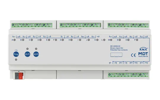 MDT BE-32000.02 KNX Potential-free Binary Input 32-fold