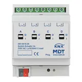 MDT AKI-0416.04 Actionneur de commutation KNX industriel 4 fois