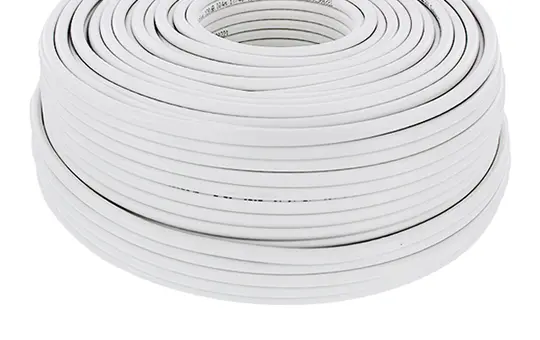 Câble coaxial 120 dB Anneau de 100 m
