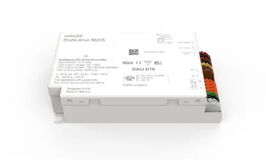 ELDOLED DL0562S3 LED-CC Dimmer DUALdrive AC Type S 50W, DALI DT8