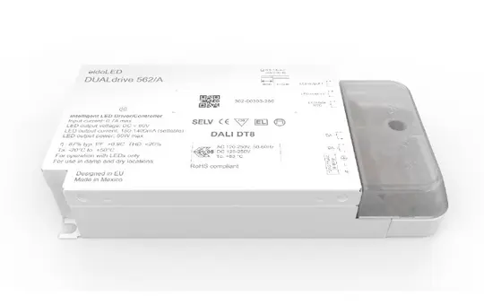 ELDOLED DL0562A3 Variateur LED-CC DUALdrive AC Type A 50 W, DALI DT8