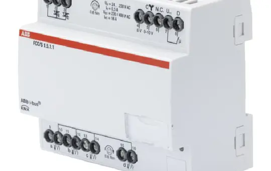 ABB FCC/S1.5.1.1 KNX Fan Coil Actuator 2-fold