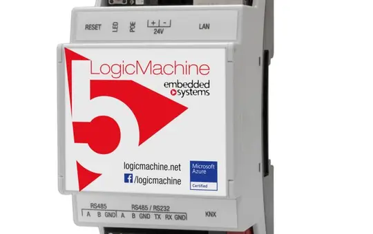 EMBEDDED SYSTEMS LM5Lp2 LogicMachine5 KNX Server Lite Power