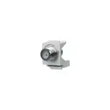 METZ CONNECT 130898-0103KI Coax Module with F Connector Keystone