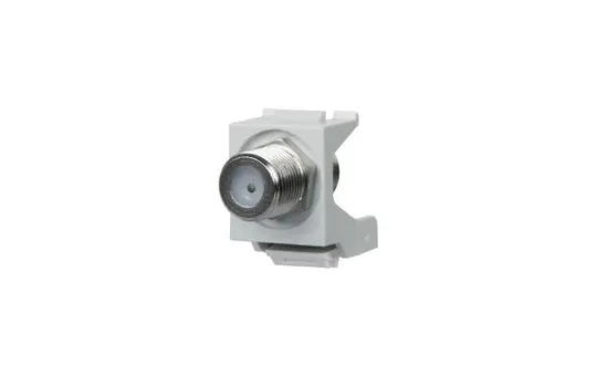 METZ CONNECT 130898-0103KI Coax Module with F Connector Keystone