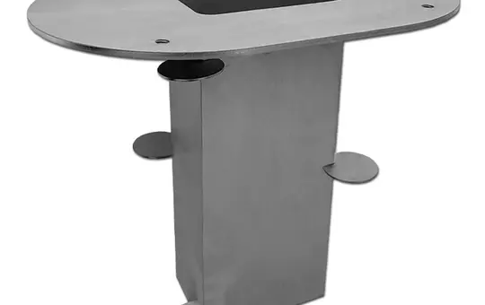 FleXmount FM_BTN_TWIN Douille en béton 2 fois
