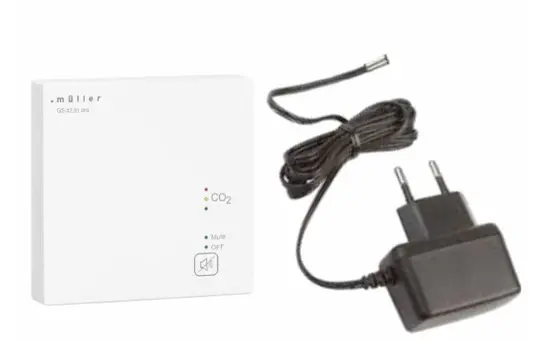MÜLLER GS42.01pro Capteur CO2 Alimentation enfichable à montage en surface