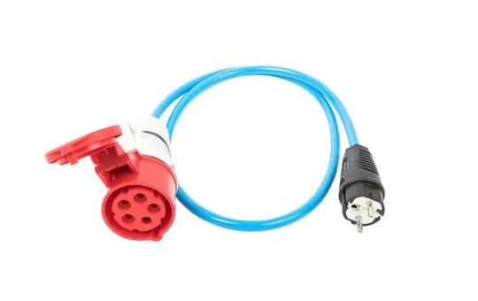 GO-E CH-02-30 Adapter for Charger HOME+ 11 kW on protective contact plug
