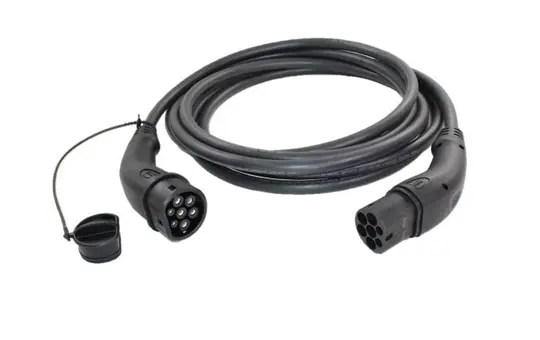 HARTING 08914090109A0 Charging Cable 22 kW Type 2 to Type 2 | 5 m
