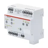 ABB FCC/S1.1.2.1 Actionneur KNX pour ventilo-convecteur PWM, fonctionnement manuel