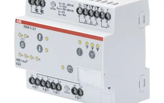 ABB FCC/S1.1.2.1 KNX fan coil actuator PWM, man. Service